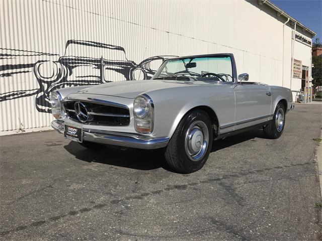 1967 Mercedes-Benz 250SL (CC-1146997) for sale in Fairfield, California