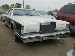 1979 Lincoln Lincoln (CC-1147011) for sale in Ontario, California