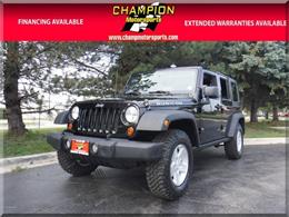 2009 Jeep Wrangler (CC-1147013) for sale in Crestwood, Illinois