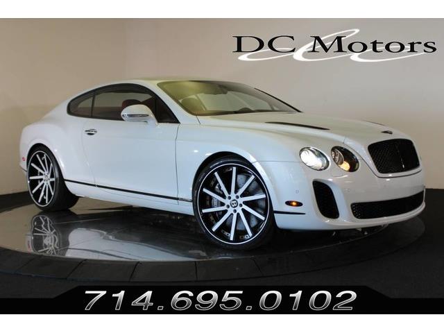 2010 Bentley Continental Supersports (CC-1147024) for sale in Anaheim, California