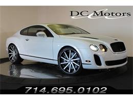 2010 Bentley Continental Supersports (CC-1147024) for sale in Anaheim, California