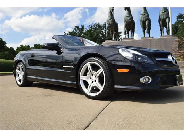 2009 Mercedes-Benz SL-Class (CC-1147043) for sale in Fort Worth, Texas