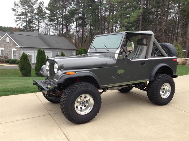 1983 Jeep CJ7 (CC-1147068) for sale in SPOTSYLVANIA, Virginia
