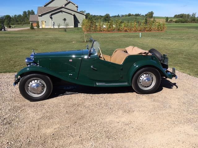 1953 MG TD (CC-1147074) for sale in Williston, Vermont
