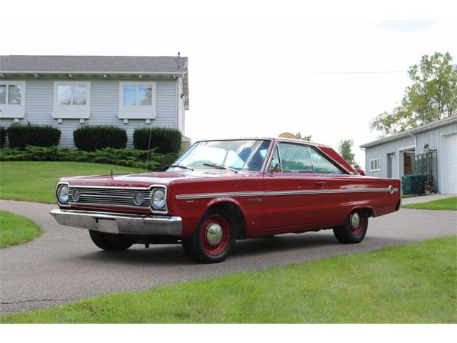 SOLD - 1966 Plymouth Belvedere II, Beautiful Sublime Green. Rust Free,  Restored!