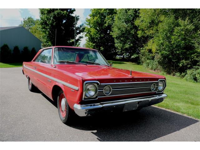 SOLD - 1966 Plymouth Belvedere II, Beautiful Sublime Green. Rust Free,  Restored!