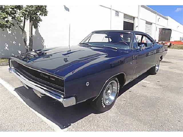 1968 Dodge Charger (CC-1147104) for sale in pompano beach, Florida