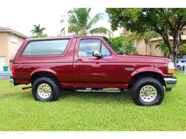 1996 Ford Bronco (CC-1147127) for sale in Miami, Florida