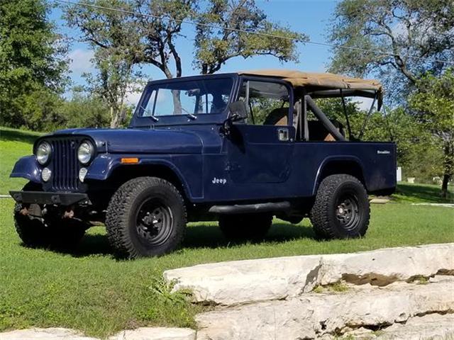 19 Jeep Cj8 Scrambler For Sale Classiccars Com Cc