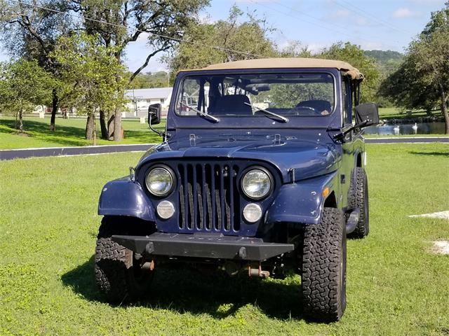 1983 Jeep CJ8 Scrambler (CC-1147132) for sale in Kerrvile, Texas
