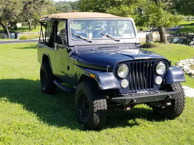 1983 Jeep CJ8 Scrambler (CC-1147132) for sale in Kerrvile, Texas