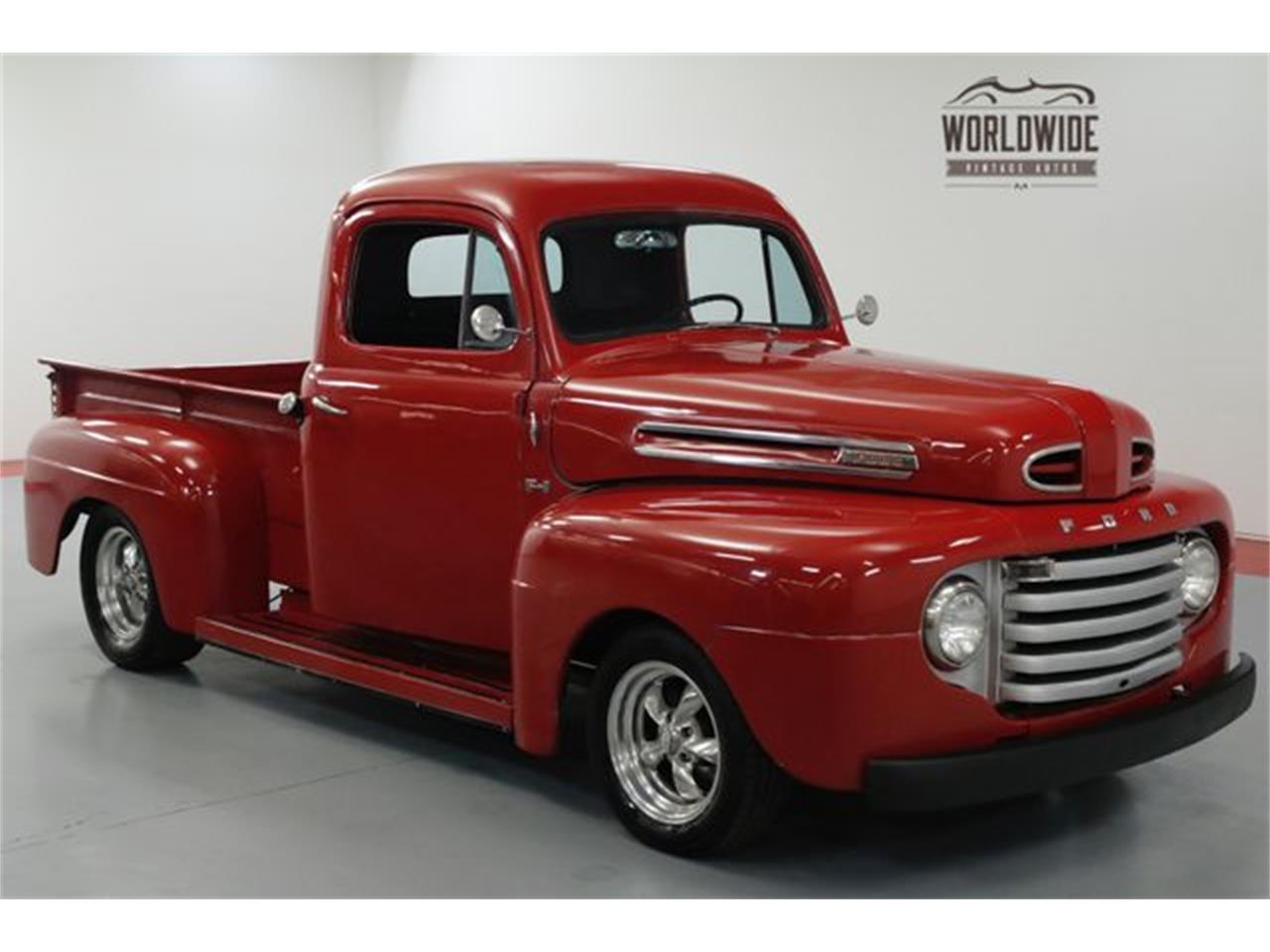 1948 Ford F100 for Sale | ClassicCars.com | CC-1147149