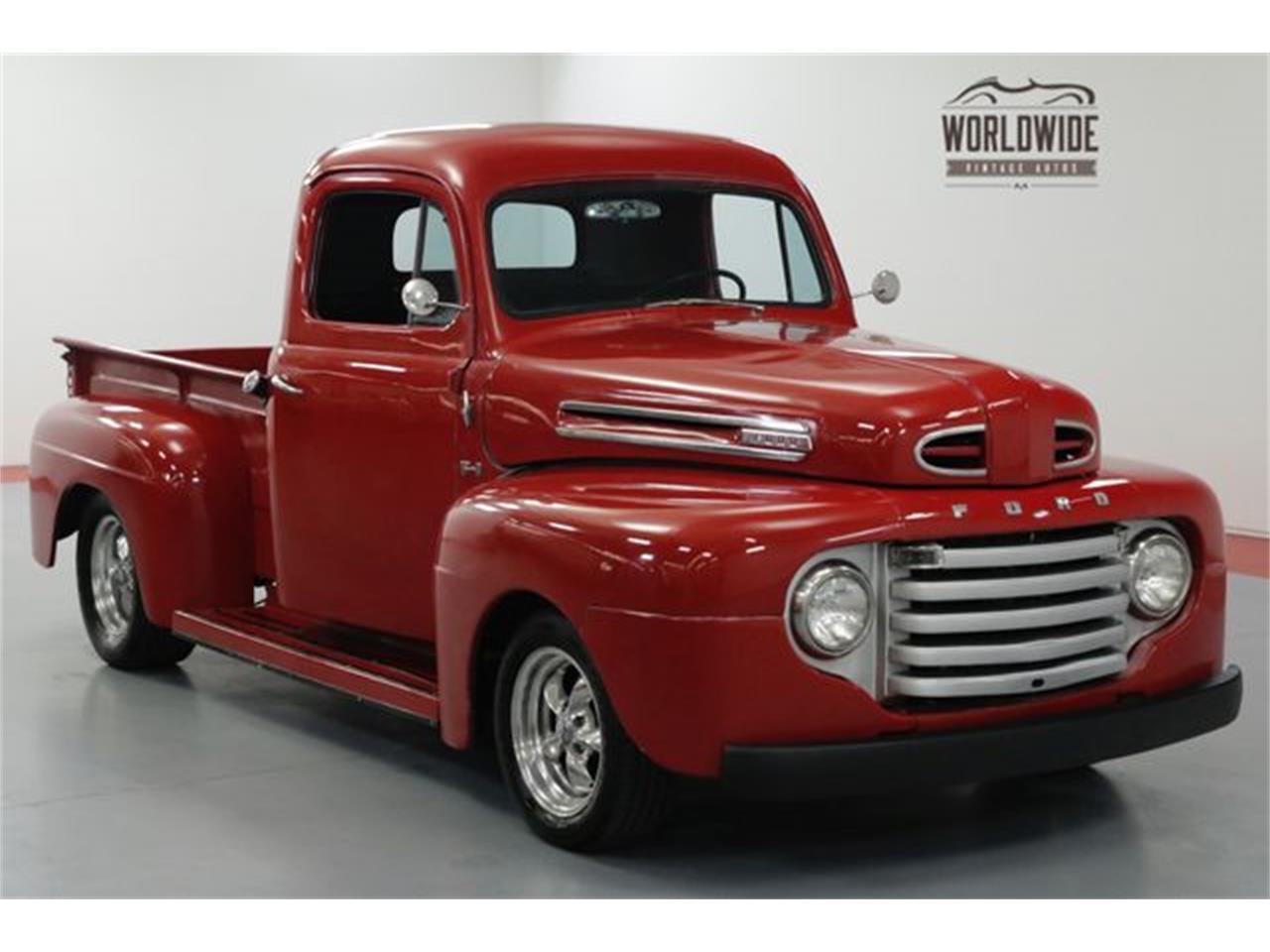 1948 Ford F100 for Sale | ClassicCars.com | CC-1147149