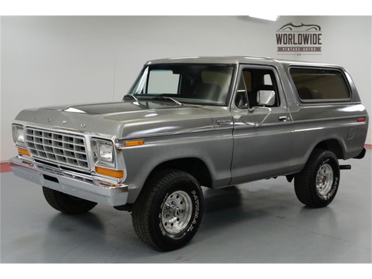 1979 Ford Bronco For Sale Cc 1147150