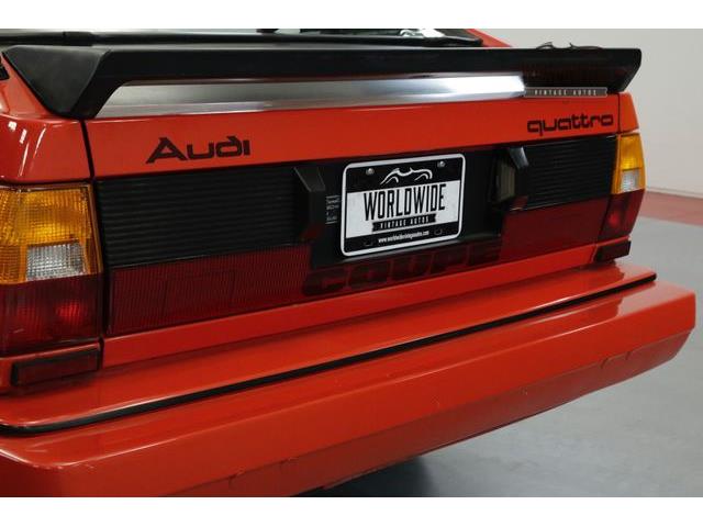 1983 Audi Quattro (CC-1147162) for sale in Denver , Colorado