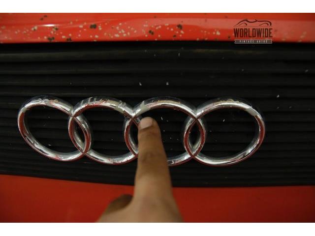 1983 Audi Quattro (CC-1147162) for sale in Denver , Colorado