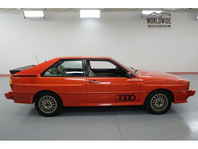 1983 Audi Quattro (CC-1147162) for sale in Denver , Colorado