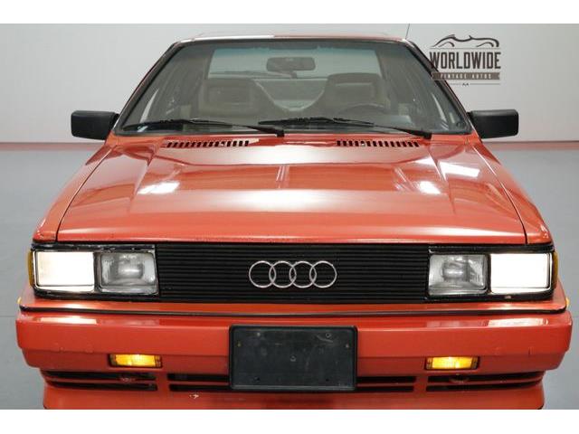 1983 Audi Quattro (CC-1147162) for sale in Denver , Colorado