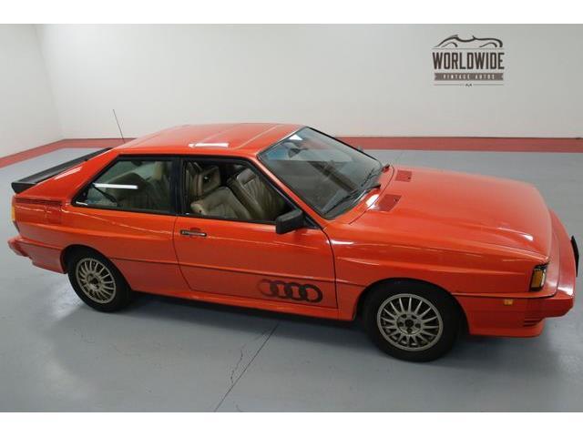 1983 Audi Quattro (CC-1147162) for sale in Denver , Colorado