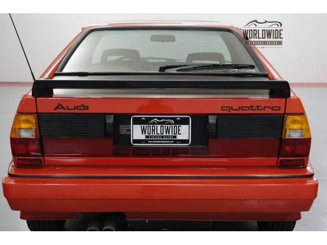 1983 Audi Quattro (CC-1147162) for sale in Denver , Colorado