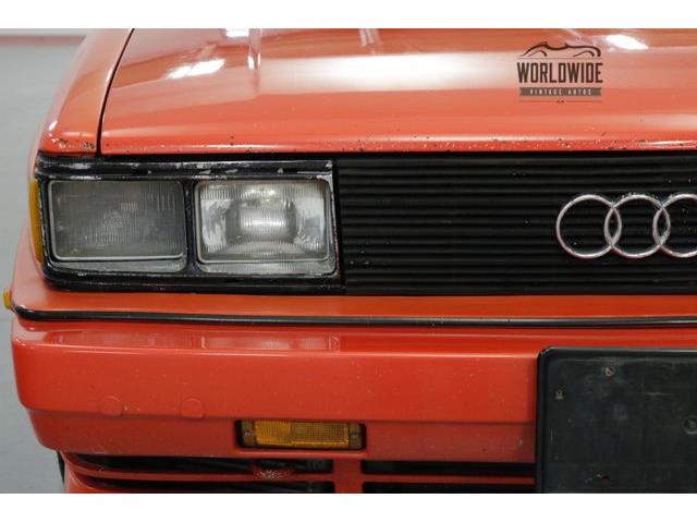 1983 Audi Quattro (CC-1147162) for sale in Denver , Colorado