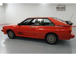 1983 Audi Quattro (CC-1147162) for sale in Denver , Colorado