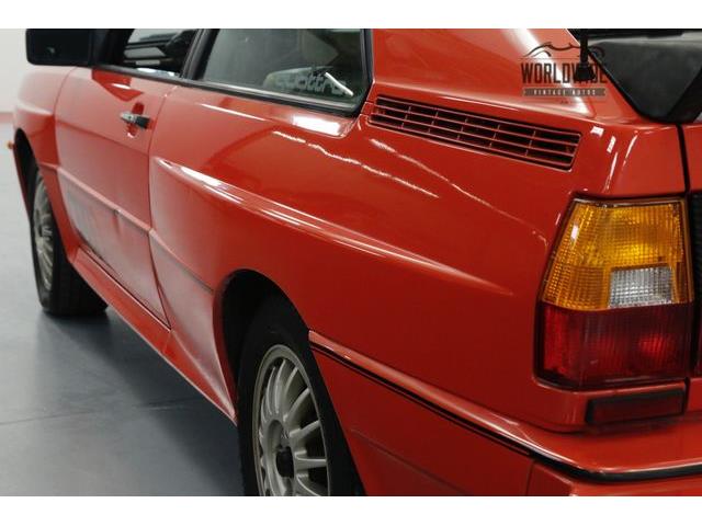1983 Audi Quattro (CC-1147162) for sale in Denver , Colorado