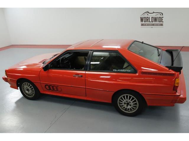 1983 Audi Quattro (CC-1147162) for sale in Denver , Colorado