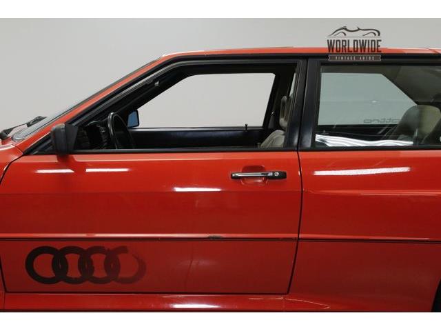 1983 Audi Quattro (CC-1147162) for sale in Denver , Colorado
