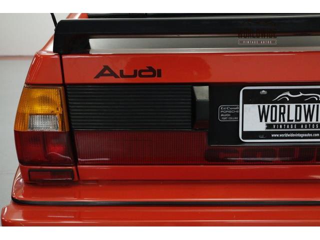 1983 Audi Quattro (CC-1147162) for sale in Denver , Colorado