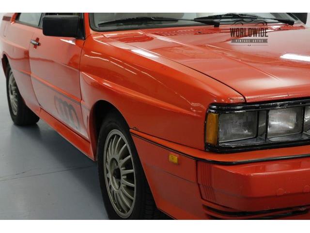1983 Audi Quattro (CC-1147162) for sale in Denver , Colorado