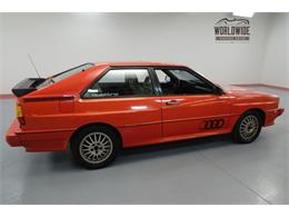 1983 Audi Quattro (CC-1147162) for sale in Denver , Colorado