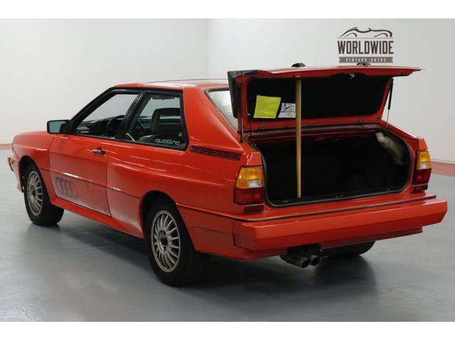 1983 Audi Quattro (CC-1147162) for sale in Denver , Colorado