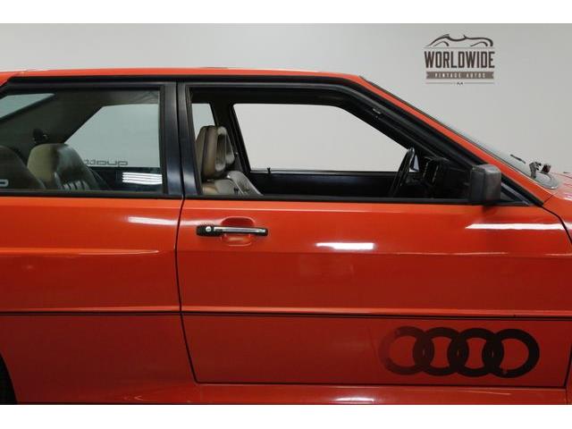 1983 Audi Quattro (CC-1147162) for sale in Denver , Colorado