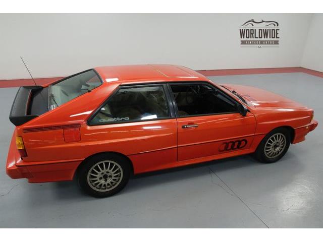 1983 Audi Quattro (CC-1147162) for sale in Denver , Colorado