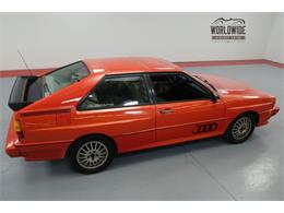 1983 Audi Quattro (CC-1147162) for sale in Denver , Colorado