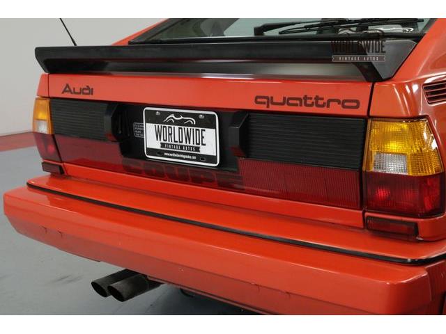 1983 Audi Quattro (CC-1147162) for sale in Denver , Colorado