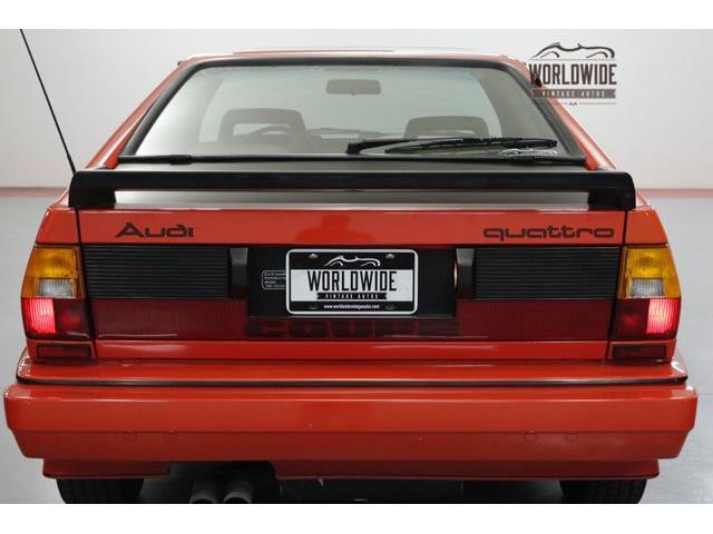 1983 Audi Quattro (CC-1147162) for sale in Denver , Colorado