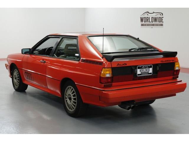 1983 Audi Quattro (CC-1147162) for sale in Denver , Colorado