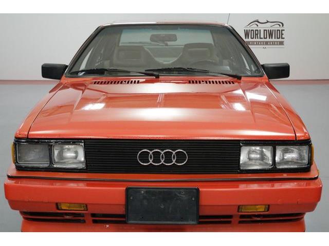1983 Audi Quattro for Sale