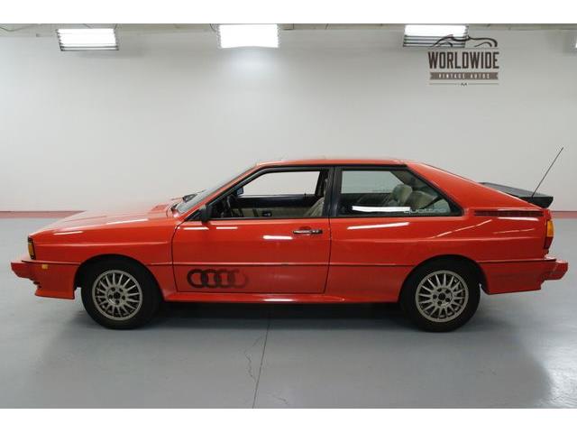 1983 Audi Quattro (CC-1147162) for sale in Denver , Colorado