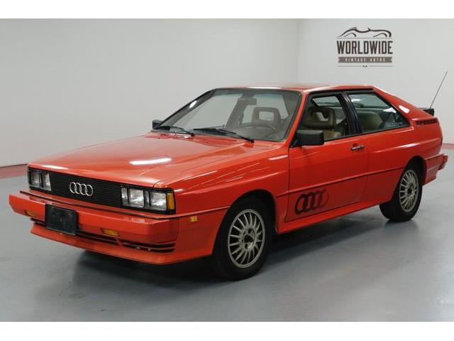 1983 Audi Quattro (CC-1147162) for sale in Denver , Colorado