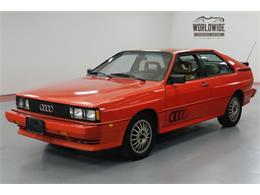 1983 Audi Quattro (CC-1147162) for sale in Denver , Colorado