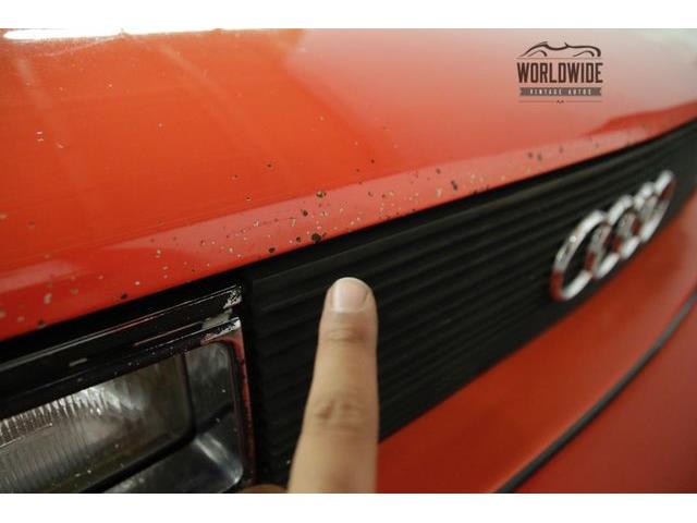 1983 Audi Quattro (CC-1147162) for sale in Denver , Colorado