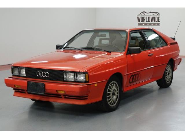 1983 Audi Quattro (CC-1147162) for sale in Denver , Colorado
