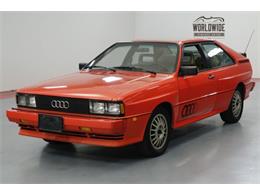 1983 Audi Quattro (CC-1147162) for sale in Denver , Colorado