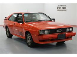 1983 Audi Quattro (CC-1147162) for sale in Denver , Colorado