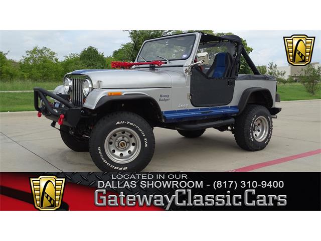 1985 Jeep CJ7 (CC-1147172) for sale in DFW Airport, Texas