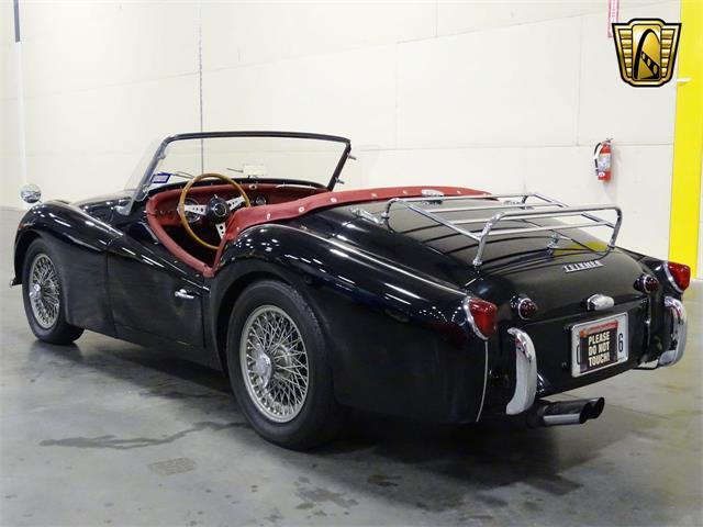 1958 Triumph TR3 (CC-1147173) for sale in DFW Airport, Texas