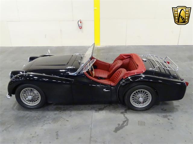 1958 Triumph TR3 (CC-1147173) for sale in DFW Airport, Texas